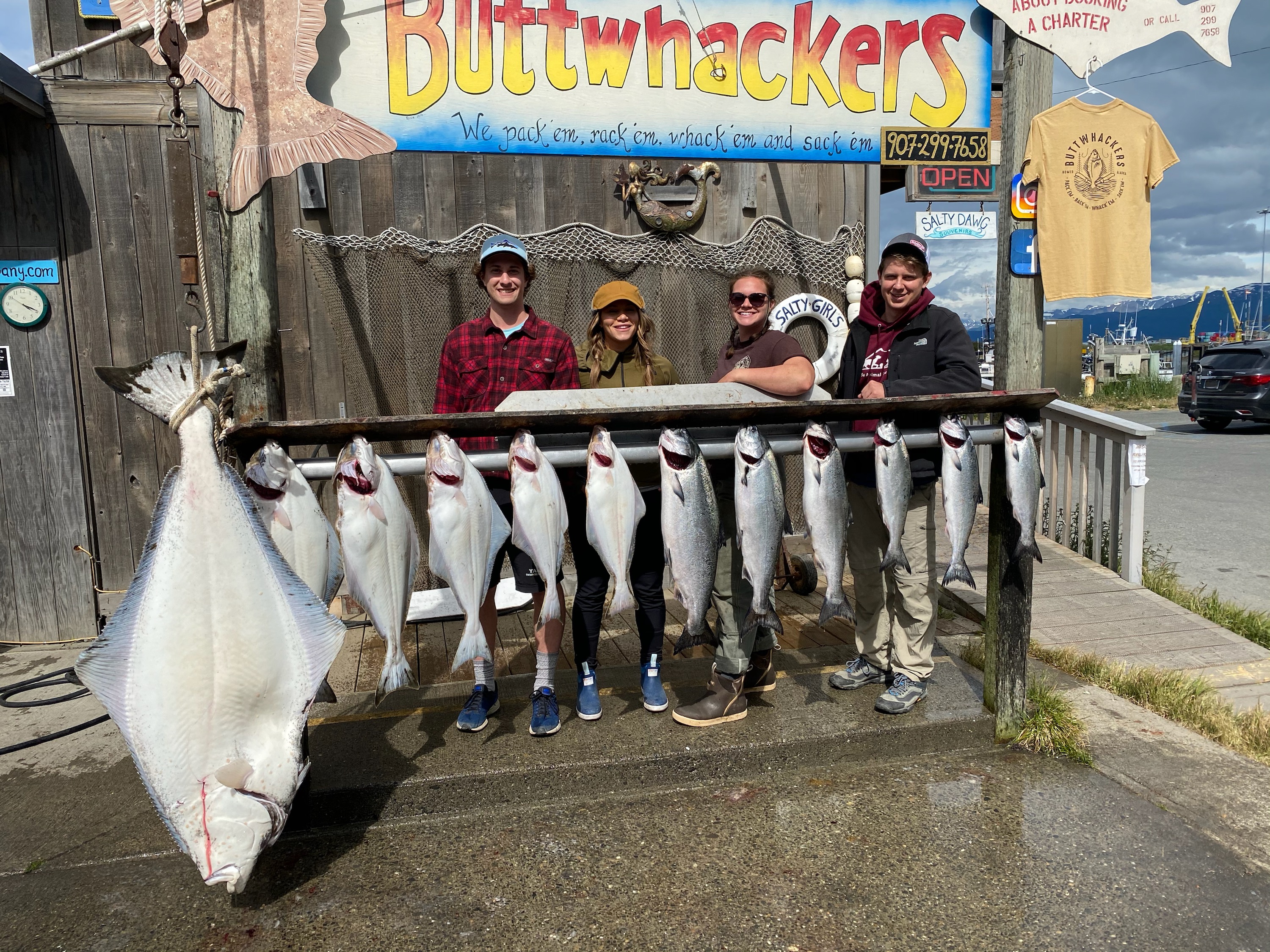 King Salmon + Halibut