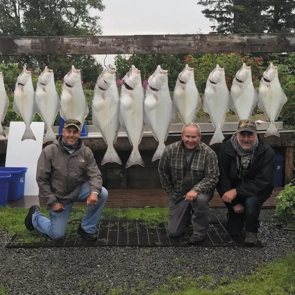Kenai fishing guide trip photo 1