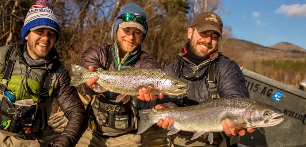 Kenai fishing guide trip photo 12