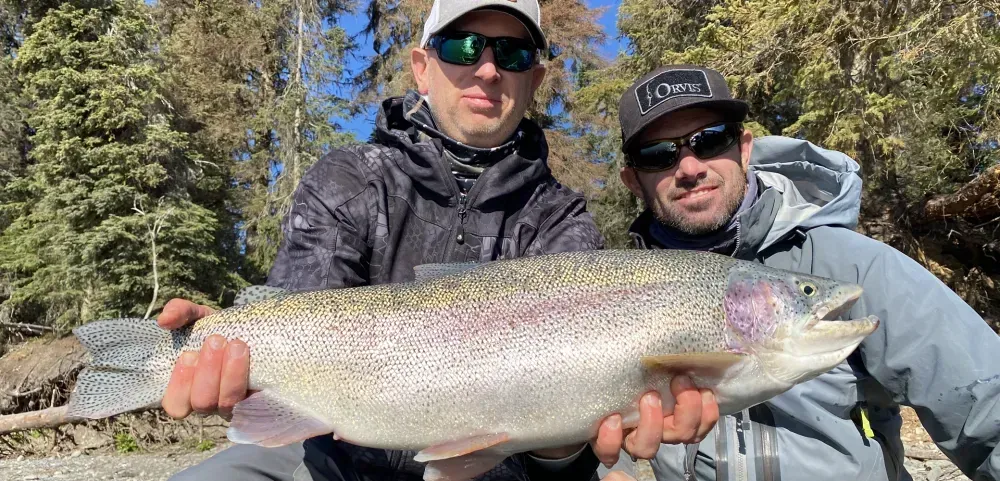 Kenai fishing guide trip photo 1