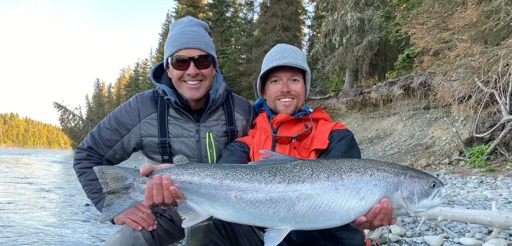 Kenai fishing guide trip photo 2