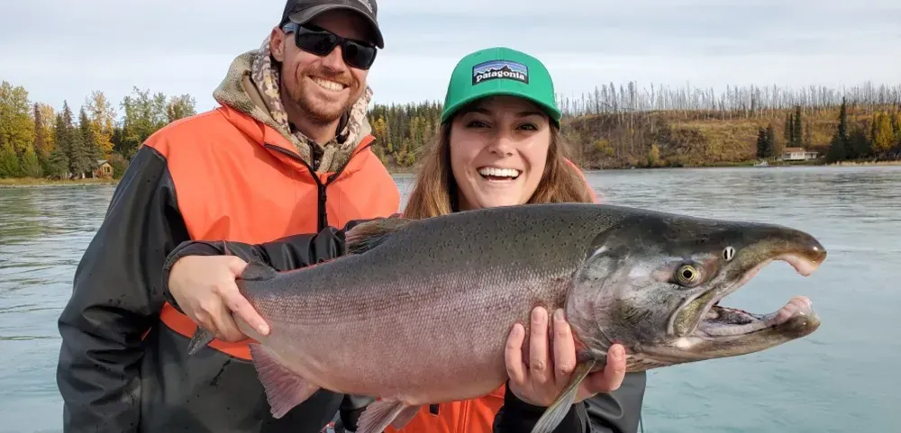 Kenai fishing guide trip photo 13
