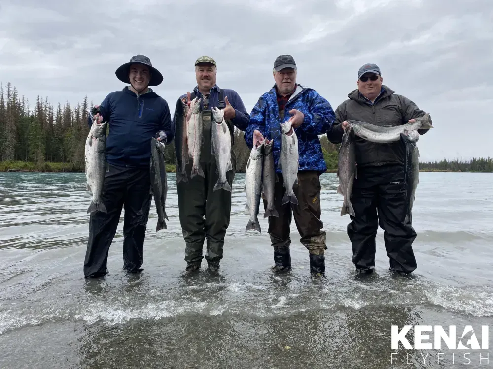 Kenai River Fishing Report – August 4, 2022 - Alaska Fishing