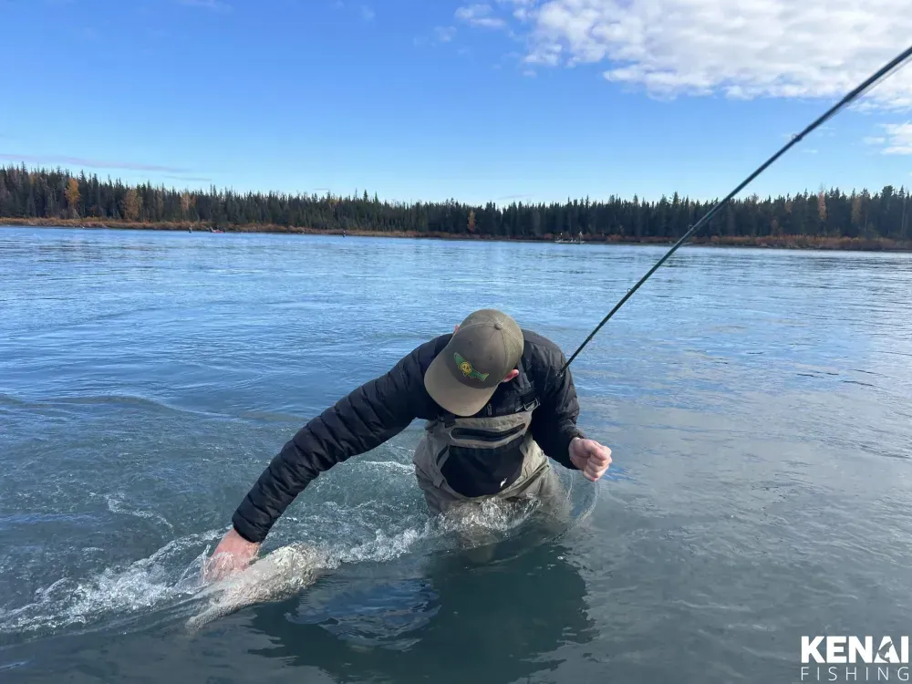 Kenai fishing guide trip photo 7