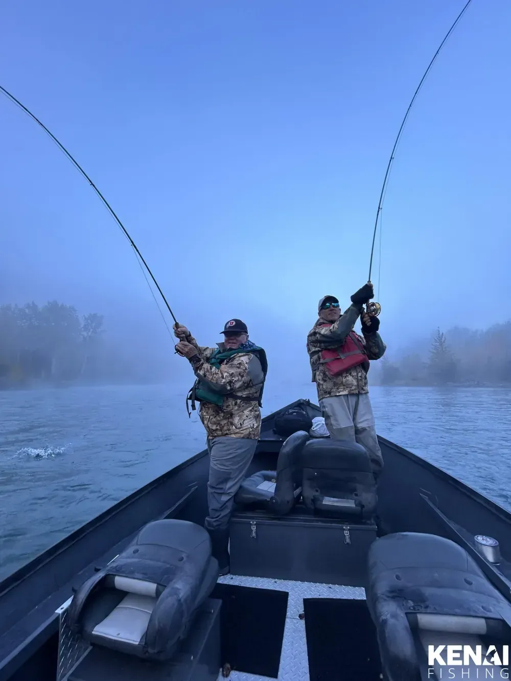 Kenai fishing guide trip photo 16
