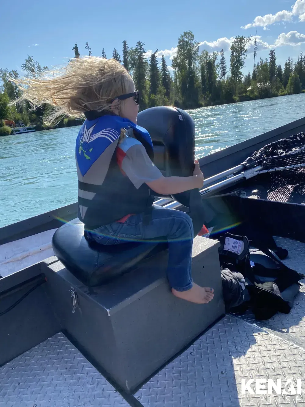 Kenai fishing guide trip photo 17