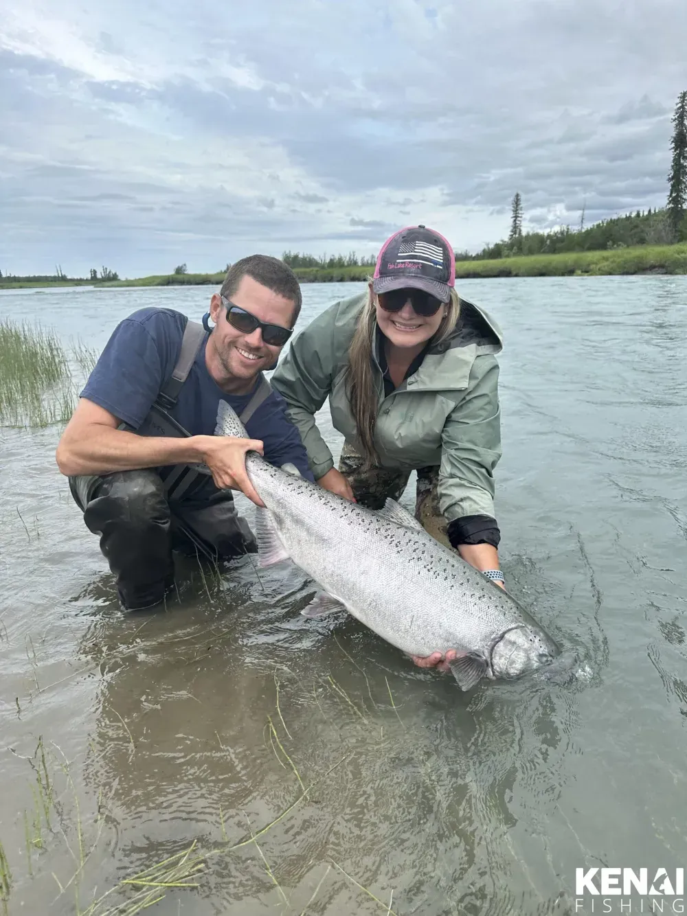 Kenai fishing guide trip photo 2