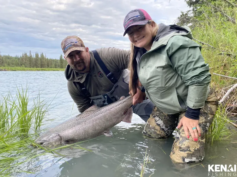 Kenai fishing guide trip photo 4