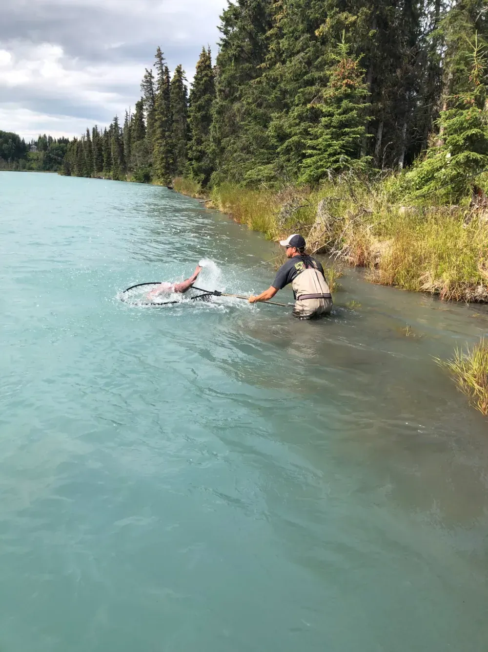 Kasilof River Drift Boat