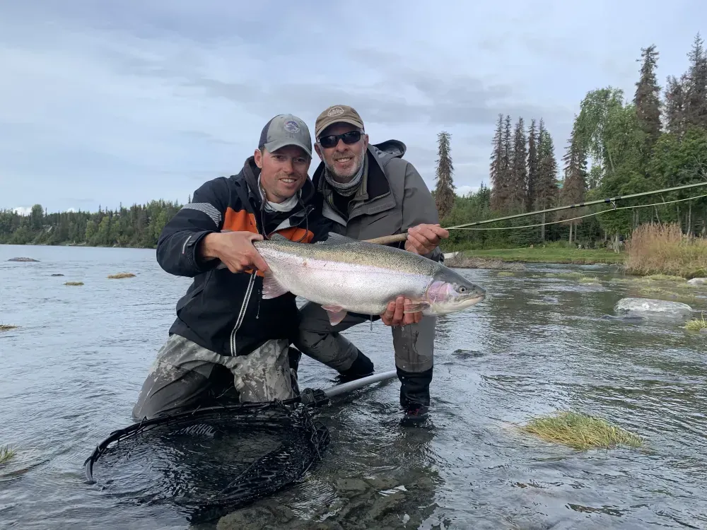 Sockeye + Rainbow Trout