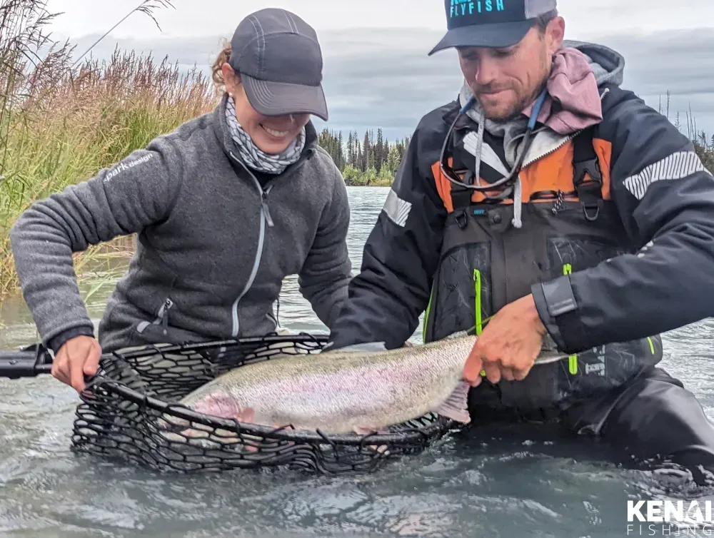 Kenai fishing guide trip photo 15