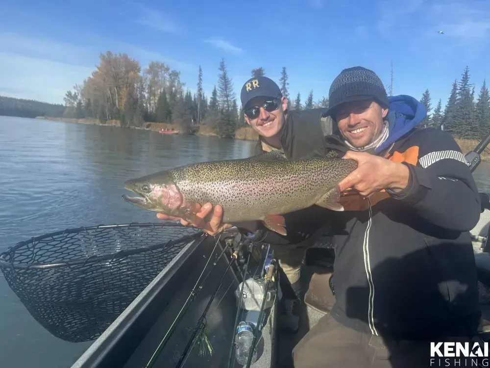 Kenai fishing guide trip photo 20