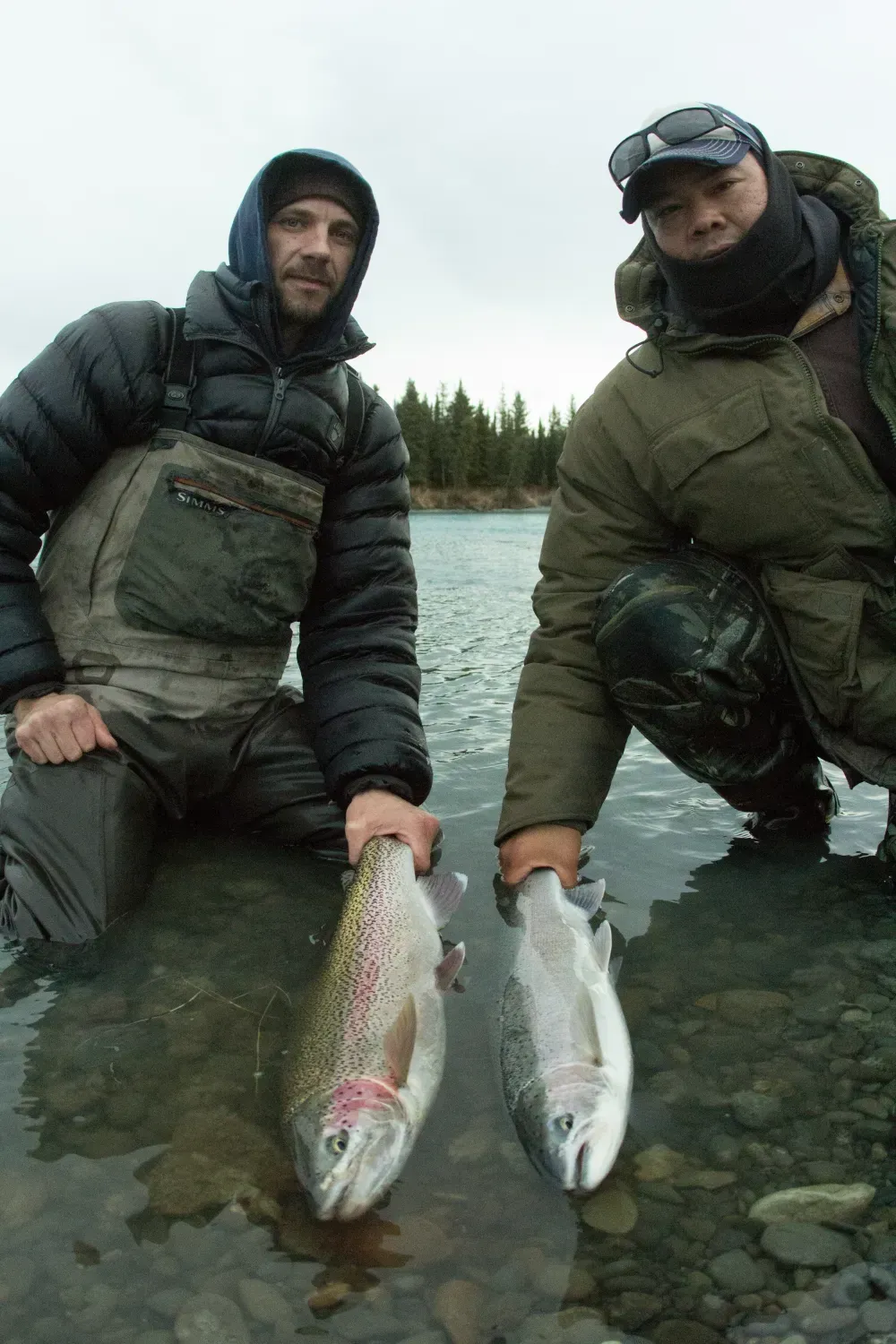 Kenai fishing guide trip photo 5