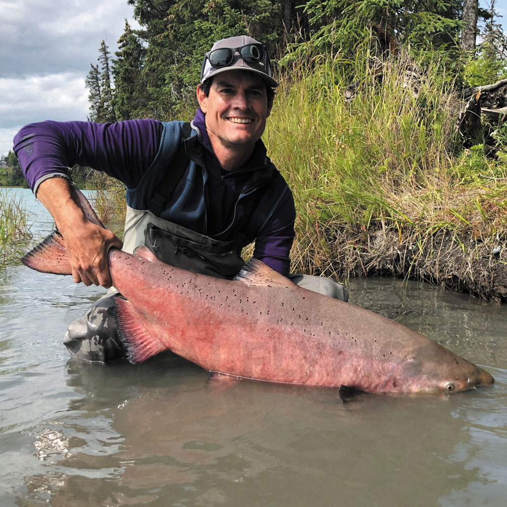 Kenai River King Salmon - Kenai Fly Fish