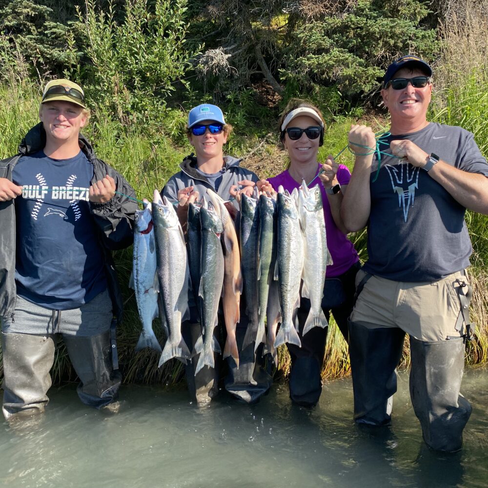 2024 Alaska Salmon Fishing