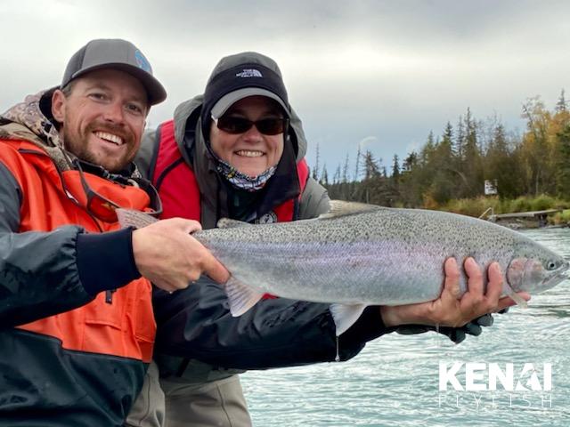 Catch and Release Rainbow Trout