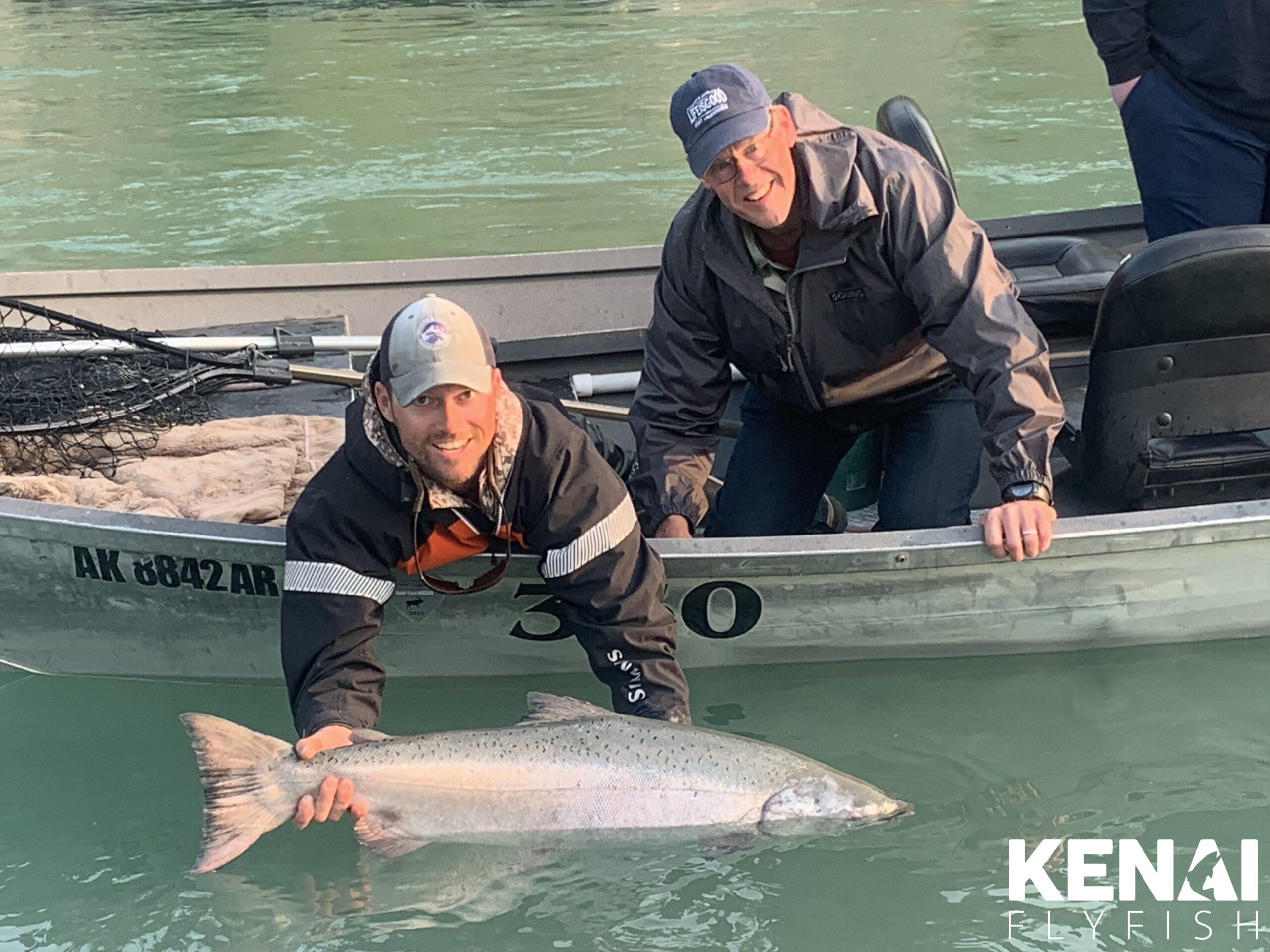 Embarking on Your First Guided Salmon Fishing Adventure with Kenai Fly Fish  - Kenai Fly Fish