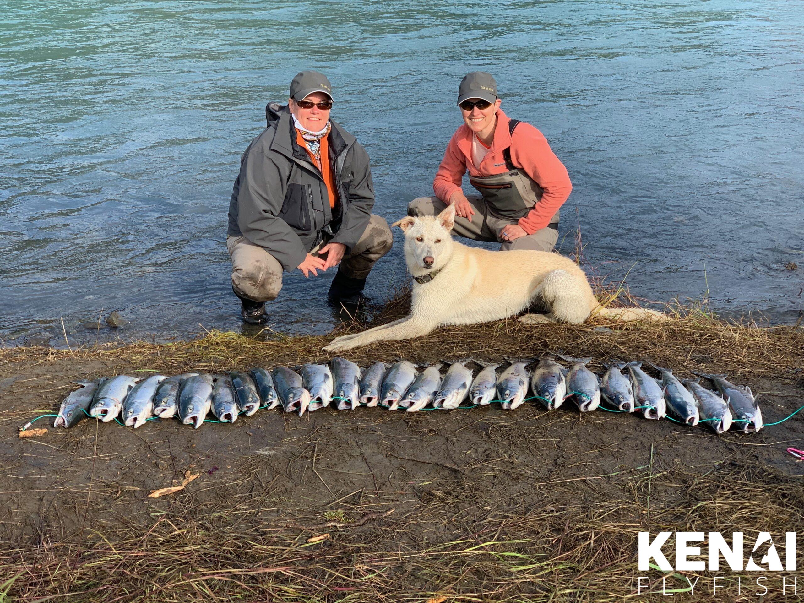Book Now for Prime June 2024 Fishing on the Kenai River: Limited Spots  Available! - Kenai Fly Fish
